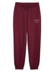 Puma Spodnie dresowe w kolorze czerwonym rozmiar: L. Czerwone spodnie dresowe damskie Puma, l, bez wzorów, z dresówki. Za 144.24 zł.