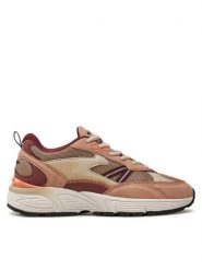HOFF Sneakersy Arkansas 22411000 Różowy. Czerwone obuwie sportowe damskie HOFF, ze skóry, bez zapięcia. Za 359.99 zł.