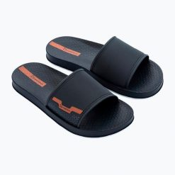 Klapki damskie Ipanema Sporty. Szare klapki damskie Ipanema, bez wzorów, z materiału, bez obcasa, bez zapięcia. Za 119.99 zł.