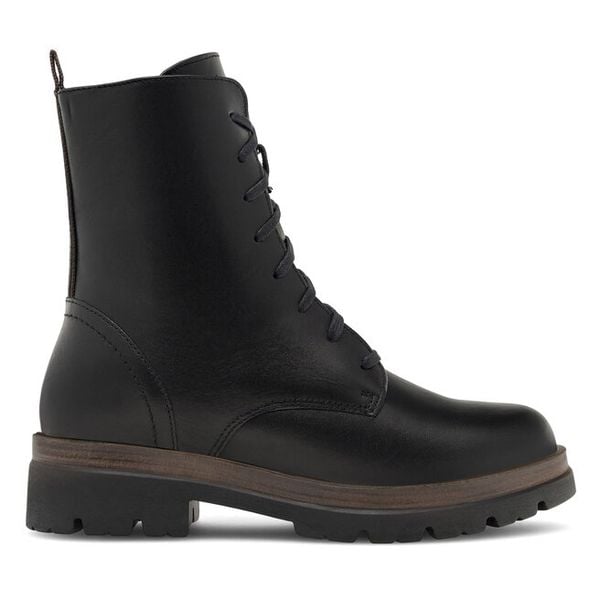 Trapery Lasocki. Czarne trapery damskie Lasocki, bez zapięcia. Za 299.99 zł.