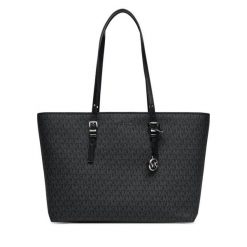 Torebka MICHAEL Michael Kors. Czarne shopper bag MICHAEL Michael Kors, bez wzorów, bez dodatków. Za 999.99 zł.