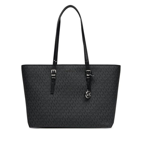 Torebka MICHAEL Michael Kors. Czarne shopper bag MICHAEL Michael Kors, bez dodatków. Za 999.99 zł.
