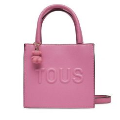 Torebka TOUS. Czerwone torebki klasyczne damskie tous, bez dodatków. Za 349.99 zł.