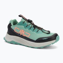 Buty damskie CMP Phelyx Multisport menta. Niebieskie obuwie trekkingowe damskie CMP, bez zapięcia. Za 279.99 zł.