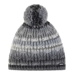 Czapka Eisbar Anka Pompon MÜ. Zielone czapki damskie Eisbär, bez wzorów, z wełny. Za 269.90 zł.