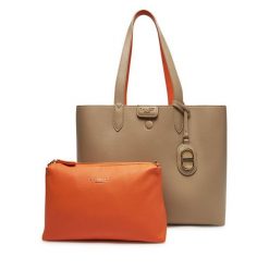 Torebka TWINSET. Brązowe torebki klasyczne damskie Twinset, bez dodatków. Za 429.99 zł.