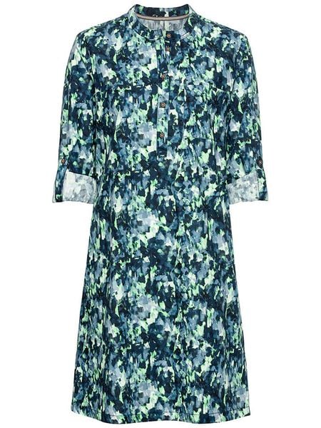 Camel Active Sukienka ze wzorem rozmiar: XL. Brązowe sukienki damskie Camel Active, bez wzorów, z bawełny, bez ramiączek. Za 187.96 zł.