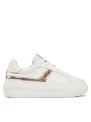 Furla Sneakersy Nuage YJ14NUA BX3719 3304S Biały. Białe obuwie sportowe damskie Furla, ze skóry, bez zapięcia. Za 699.99 zł.