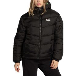 Kurtka zimowa damska Fila Titisee Reversible dwustronna. Czarne kurtki damskie Fila, na zimę, xs, bez wzorów, z poliesteru, bez kaptura. Za 260.00 zł.