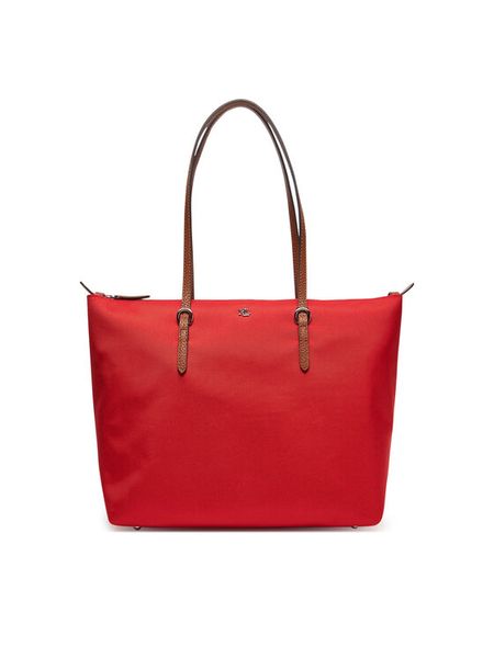 LAUREN RALPH LAUREN Torebka 431916737038 Czerwony. Czerwone torebki klasyczne damskie Lauren Ralph Lauren, z materiału, bez dodatków. Za 529.99 zł.