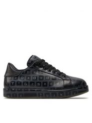 Togoshi Sneakersy TG-23-06-000321 Czarny. Czarne obuwie sportowe damskie Togoshi, ze skóry, bez zapięcia. Za 579.99 zł.