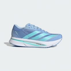 Buty Adizero SL2. Niebieskie obuwie sportowe damskie Adidas, bez zapięcia, do biegania. Za 569.00 zł.