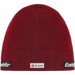 Czapka zimowa Eisbar Fly OS MÜ RL SKA. Czerwone czapki damskie Eisbär, na zimę, bez wzorów. Za 279.00 zł.