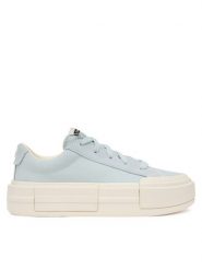 Converse Sneakersy Cruise A13496C Niebieski. Niebieskie obuwie sportowe damskie Converse, z materiału, bez zapięcia. Za 289.99 zł.