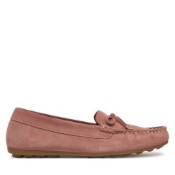Mokasyny Filipe. Czerwone mokasyny damskie Filipe, bez obcasa. Za 269.99 zł.
