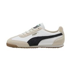 Buty PUMA YELLOW ARIZONA RETRO Biały. Białe obuwie trekkingowe damskie Puma, z materiału, bez zapięcia. Za 239.00 zł.