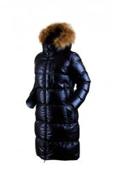 Kurtka Trimm LUSTIC LUX. Niebieskie kurtki damskie TRIMM, na zimę, l, bez wzorów, z materiału, bez kaptura. Za 630.00 zł.