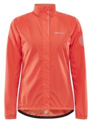 Craft Kurtka kolarska "Core Endur Hydro" w kolorze pomarańczowym rozmiar: S. Pomarańczowe kurtki sportowe damskie Craft, m, bez wzorów, bez kaptura. Za 217.99 zł.
