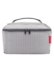 Reisenthel Kosmetyczka w kolorze szarym - 27 x 18 x 17 cm rozmiar: onesize. Szare kosmetyczki damskie Reisenthel, bez wzorów, z materiału. Za 118.01 zł.