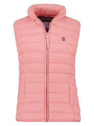 ANAPURNA Kamizelka pikowana "Vakitalana" w kolorze jasnoróżowym rozmiar: XXL. Różowe kamizelki damskie ANAPURNA, xxl, bez wzorów, bez kaptura. Za 113.99 zł.