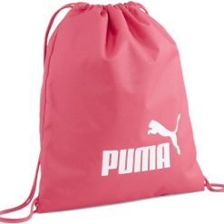 Plecak torba worek na buty sportowy szkolny Puma Phase Gym Sack różowy 79944 11. Białe torby sportowe Puma, bez wzorów. Za 43.90 zł.