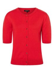 More & More Kardigan w kolorze czerwonym rozmiar: 44. Czerwone kardigany damskie More & More, bez wzorów. Za 113.99 zł.