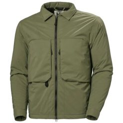Kurtka wodoodporna Helly Hansen Arc. Zielone kurtki damskie Helly Hansen, m, bez wzorów, z materiału, bez kaptura. Za 1,426.50 zł.