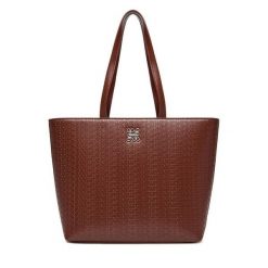 Torebka Nine West. Brązowe shopper bag Nine West, bez wzorów, bez dodatków. Za 269.99 zł.