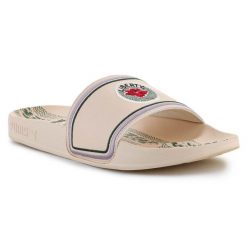 Klapki Puma x Liberty Leadcat 2.0 Sandals W 385288-01 beżowy. Brązowe klapki damskie bez wzorów, bez obcasa, bez zapięcia. Za 287.72 zł.