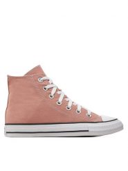 Converse Trampki Chuck Taylor All Star A07464C Różowy. Czerwone trampki damskie Converse, bez wzorów, z materiału, bez zapięcia. Za 219.99 zł.
