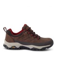 Regatta Buty trekkingowe "Blake" w kolorze brązowym rozmiar: 42. Brązowe obuwie trekkingowe damskie Regatta, z materiału, bez zapięcia. Za 262.29 zł.