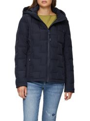 S.OLIVER RED LABEL Kurtka pikowana w kolorze granatowym rozmiar: 38. Niebieskie kurtki damskie s.Oliver RED LABEL, s, bez wzorów, bez kaptura. Za 250.94 zł.