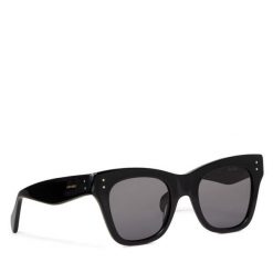 Okulary przeciwsłoneczne GINO ROSSI. Czarne okulary przeciwsłoneczne damskie Gino Rossi. Za 149.99 zł.