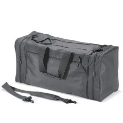 Torba sportowa Quadra Jumbo. Szare torby sportowe QUADRA, bez wzorów, z gumy. Za 221.00 zł.