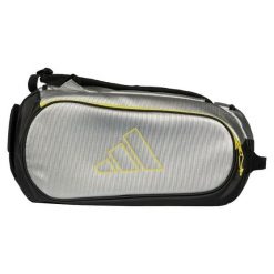 Torba do padla adidas Tour 2026. Szare torby sportowe Adidas, bez wzorów, z materiału. Za 369.75 zł.
