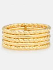 OR ÉCLAT Złoty pierścionek rozmiar: 52. Żółte pierścionki damskie Or Éclat, złote. Za 1,174.99 zł.