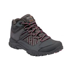 Damskie Buty Wodoodporne Edgepoint Mid. Białe obuwie trekkingowe damskie Regatta, bez zapięcia. Za 212.99 zł.