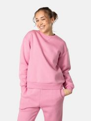 KARI TRAA Bluza "Anelie" w kolorze jasnoróżowym rozmiar: L. Różowe bluzy damskie Kari Traa, l, bez wzorów, z bawełny, bez kaptura. Za 180.06 zł.