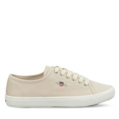 Tenisówki Gant. Żółte trampki damskie Gant, bez wzorów, bez zapięcia. Za 279.99 zł.