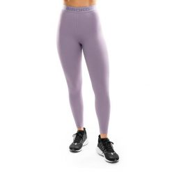 Damskie legginsy do biegania Fitness Siroko Glory. Fioletowe legginsy damskie SIROKO, xs, bez wzorów, z materiału. Za 254.00 zł.