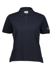 Champion Koszulka polo w kolorze granatowym rozmiar: XXL. Niebieskie bluzki damskie Champion, xxl, bez wzorów, z bawełny, bez kołnierzyka, bez ramiączek. Za 75.34 zł.