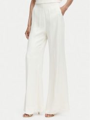 ACCESS FASHION Spodnie palazzo 63-5082-875 Kremowy Wide Leg. Białe spodnie materiałowe damskie ACCESS FASHION, bez wzorów, z materiału. Za 659.99 zł.