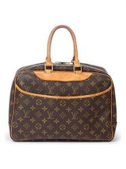 Louis Vuitton Torebka w kolorze brązowym - 35 x 26 x 14 cm rozmiar: onesize. Brązowe torebki klasyczne damskie Louis Vuitton, z materiału, bez dodatków. Za 3,145.99 zł.