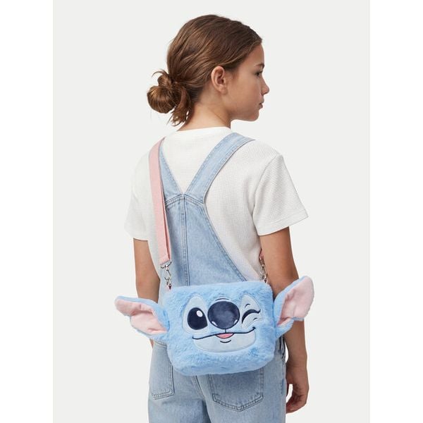 Torebka Disney Classics. Niebieskie listonoszki damskie Disney Classics, bez wzorów, bez dodatków. Za 79.99 zł.