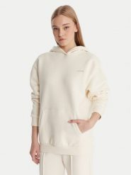 Guess Bluza V6RQ14 K9V31 Écru Regular Fit. Bluzy damskie Guess, xxs, z aplikacjami, z bawełny, bez kaptura. Za 349.99 zł.