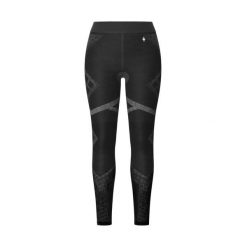 Legginsy termiczne z wełny merino dla kobiet Smartwool Intraknit. Białe legginsy damskie Smartwool, m, z aplikacjami, z dzianiny, z podwyższonym stanem, do biegania. Za 590.50 zł.