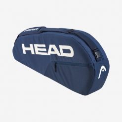 Torba tenisowa Head Base Racquet S. Niebieskie torby sportowe Head, bez wzorów, z materiału. Za 184.50 zł.