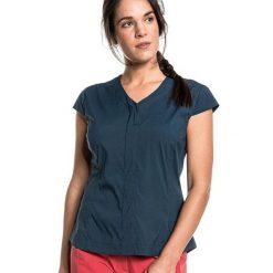 Koszula trekkingowa damska Schöffel Hohe Reuth. Niebieskie koszule damskie Schöffel, bez wzorów, z elastanu, bez kołnierzyka, bez ramiączek. Za 216.70 zł.