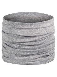 Spaio Szal-koło "Melange" w kolorze szarym rozmiar: onesize. Szare szaliki damskie Spaio, bez wzorów, z materiału. Za 15.45 zł.