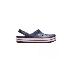 Japonki Crocs Crocband, Dla obu płci. Czerwone klapki damskie Crocs, bez wzorów, z materiału, bez obcasa, bez zapięcia. Za 267.00 zł.
